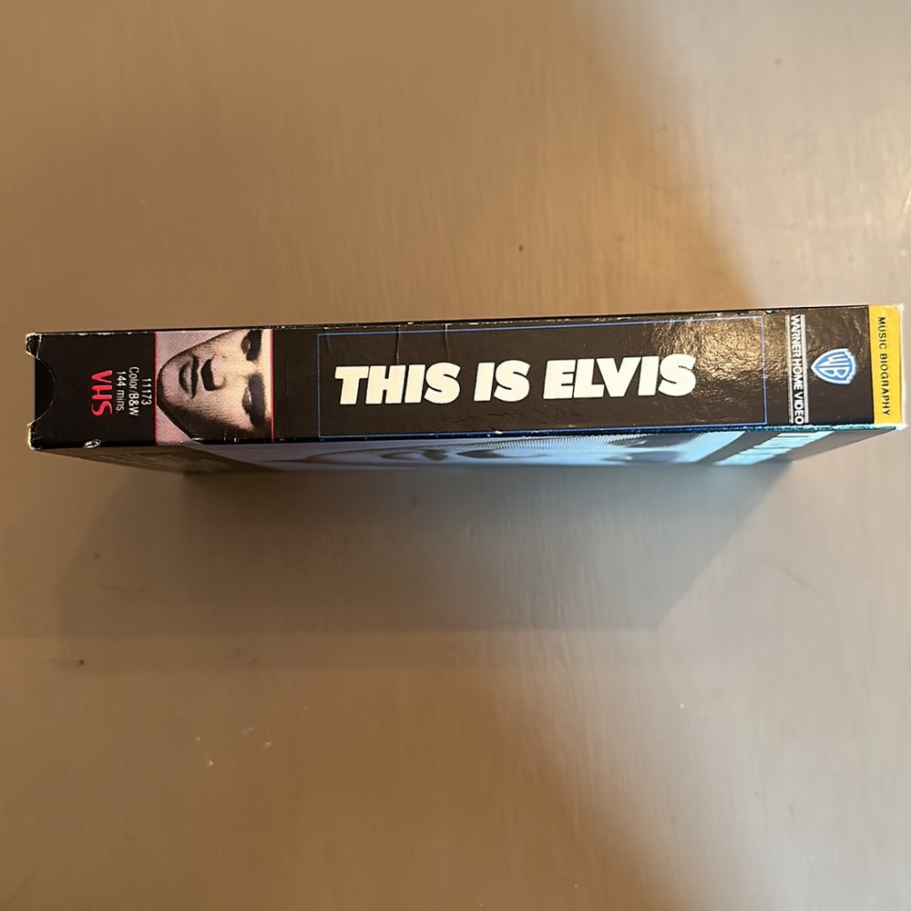 This is Elvis VHS - Picture 3 of 3